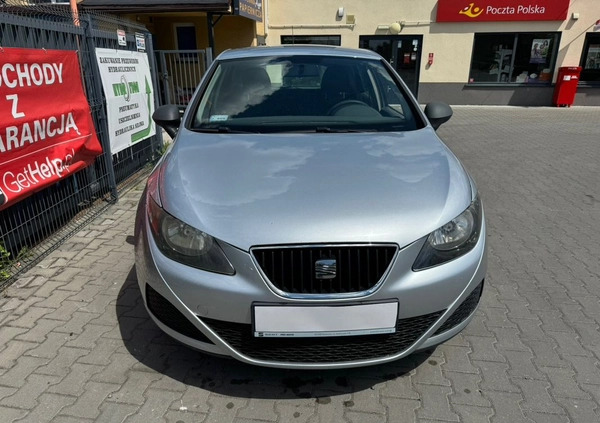 Seat Ibiza cena 10900 przebieg: 256000, rok produkcji 2010 z Maków Podhalański małe 137